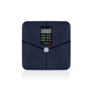체성분 스마트 체중계 BIA BMI 18가지 체성분 분석 휴대폰 연동 HT-B300