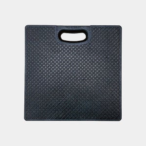 유압 받침대-B형 (대형) 수입 450 x 450 두께60 사다리차 크레인 안전 발판