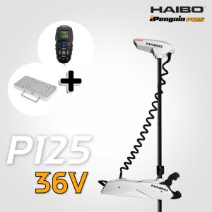 하이보 아이펭귄 P125 36V 72inch GPS 전기선외기 125lbs 오토파일럿 앵커링 트롤링모터 [바다로요트]