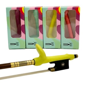 바이올린 새끼손가락 교정기 달팽이 고무 그립, 완벽한 자세 교정