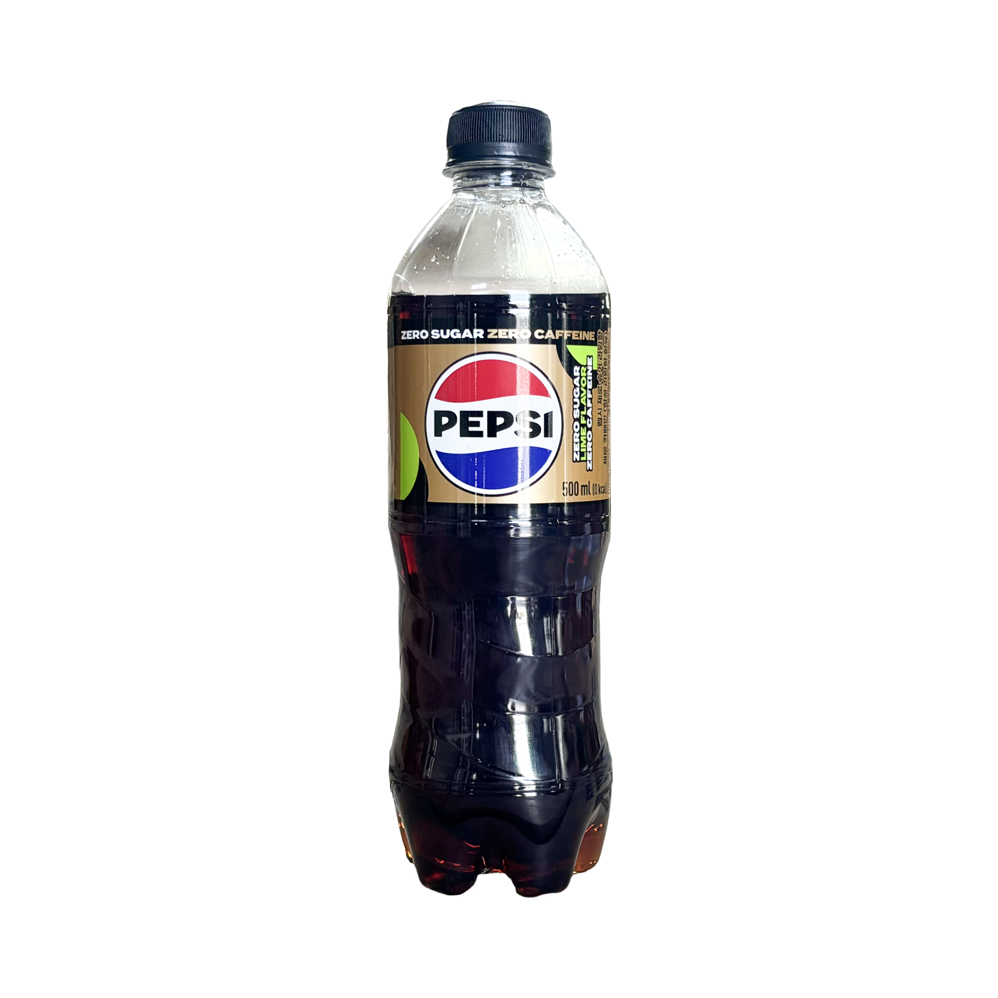 제로콜라 Zero 카페인 펩시 제로 라임향