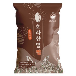 튀밥 당연구소 카뮤트뻥 호라산밀뻥 40g, 1개