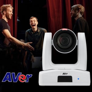 AVer PTZ211 에버 AI 트래킹 PTZ 카메라 12배줌 HD 회의실 강의실