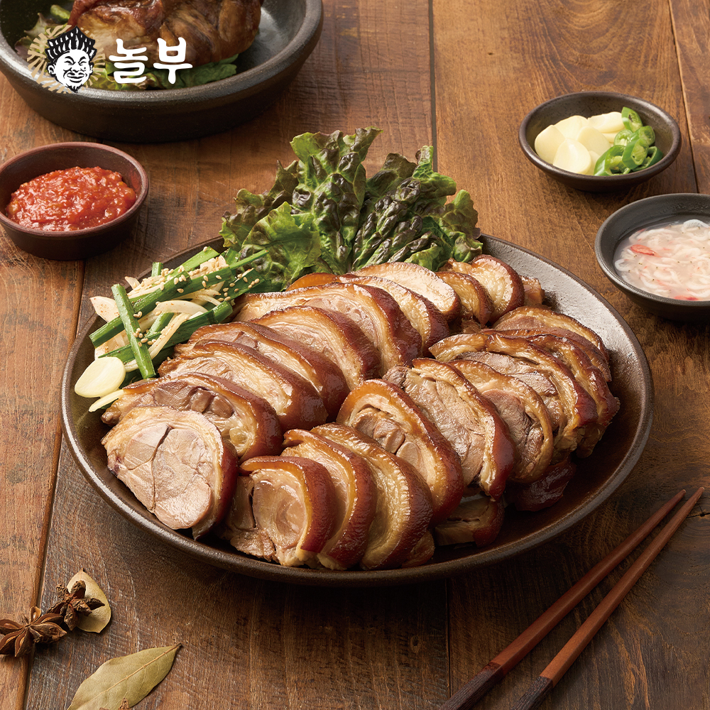 놀부네 잔칫날 통순살족발 제품 이미지
