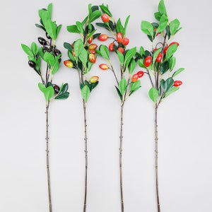 조화 노아시 도조 나무 열매 가지 75cm 과일모형