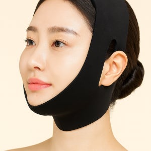 [씨앤씨메디칼] Frg19 안면 이중턱 지방흡입 마스크 브이라인 리프팅밴드 얼굴 땡김이