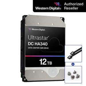 공식인증점 WD ULTRASTAR HA340 12TB HDD WUS721212BLE6L4