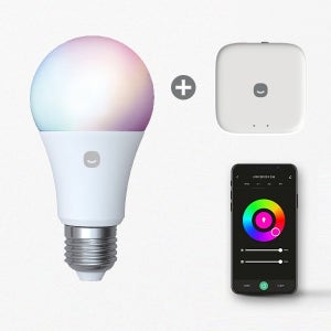 헤이홈 스마트전구 LED 조명 Z26 (E26) + 스마트 허브 Pro 패키지