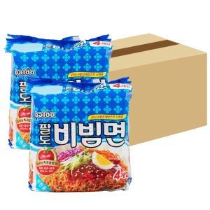 팔도 비빔면 오리지널, 130g, 32개