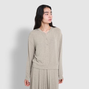 [JAJU/자주] 여 컴피 라운지 가디건 2종택1