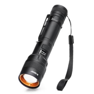 비센드 손전등 후레쉬 LED 써치라이트 T30S 클립 작업등 캠핑 후레쉬 충전식