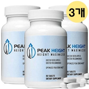 피크하이트 미국 Peak Height 3개월분 3병