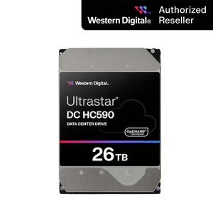 공식인증점 WD ULTRASTAR DC HC590 26TB 7200RPM HDD 울트라스타 26테라 하드디스크 CMR 무상 5년 WUH722626ALE6L4