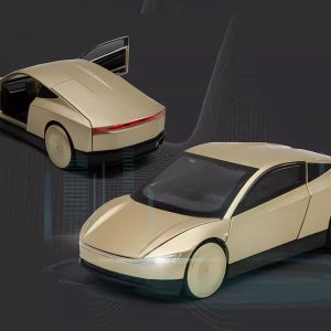 로보택시 테슬라 합금 차량 자동차 다이캐스트 미니카 모형 피규어 굿즈 1:32 TESLA ROBOTAXI