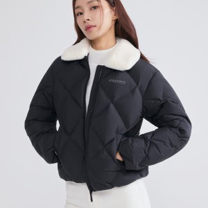 [디스커버리] 여성 멜로즈 튜브 다운 경량패딩 (BLACK) DWDJ92056