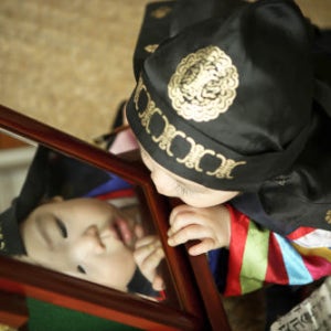 거제 통영 고성 전통백일사진 아기 한복 스냅샷 100일 200일 [스튜디오소풍&더엠패밀리]