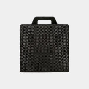 유압 받침대-A형 (소형) 국산 360 x 360 두께50 사다리차 크레인 안전 발판