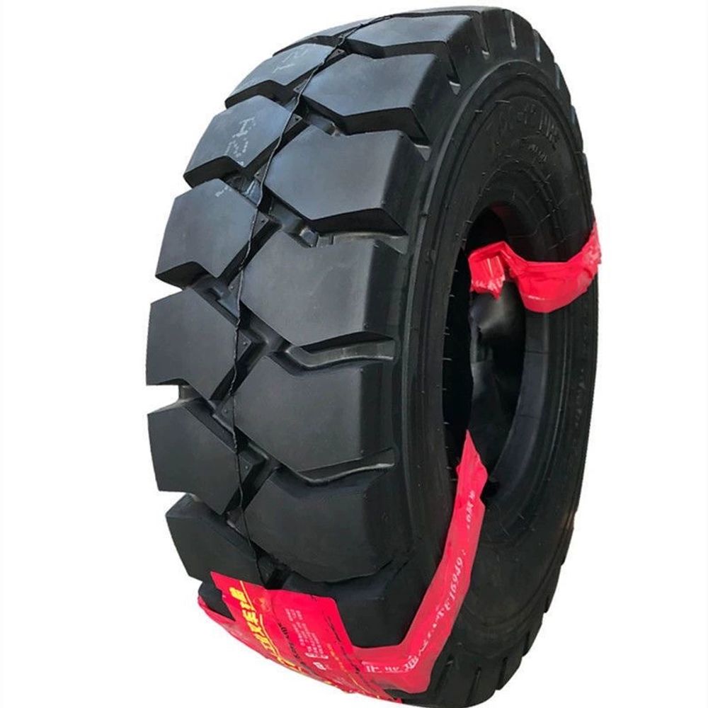 지게차 타이어 28 강화 솔리드 굴삭기 전륜 9-15 실린더