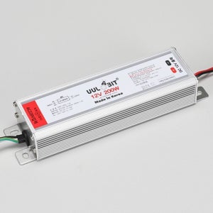 울빛 방수 SMPS 컨버터 12V 200W LED 등기구 안정기 IP67 국산