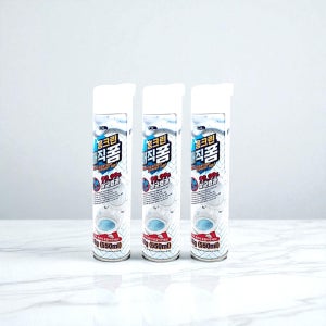 폼타입 크리너 청소폼 세정제 강력 거품 청소용 멀티 클리너 550ml 3개