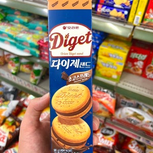 오리온 다이제샌드 초코스프레드 98g