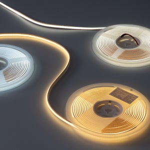 LED바 COB 프리컷팅 스트립 라이트 줄조명 12V 5M 디밍 플렉시블 라인바 간접등