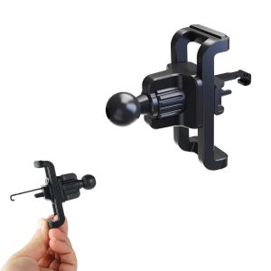 후카 차량 거치대 마운트 에어벤트 송풍구 볼지름 17mm 호환성 HUK-A-P1