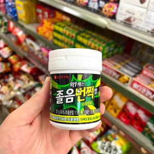 롯데웰푸드 확깨는 졸음번쩍껌 87g