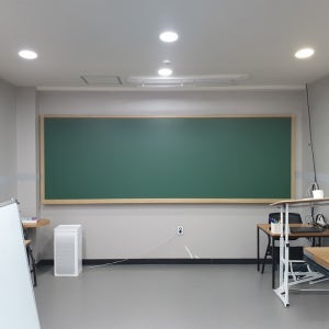 물칠판 워터초크 물로지우는칠판 방문 설치 학교용 학원용 강의 1200x3600