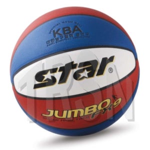 트렌드스냅 스타 농구공 점보 FX9칼라 바스켓볼 합성피혁