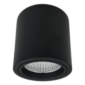 대동조명 D411-15W BLACK LED 직부등 COB 핀조명 스팟 갤러리 무드등 낮은천장 일체형