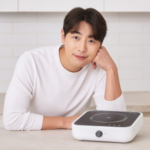 1구 전기 인덕션 미니 1인용 휴대용 전기레인지