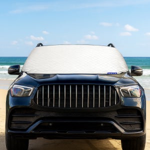 경차햇빛가리개 완벽 차단 앞유리 커튼