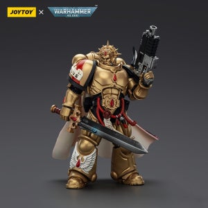 [출시] 조이토이 워해머 40K 블러드엔젤 캡틴 with 헤비 볼트 피스톨 & 파워소드 JT01796 액션 피규어