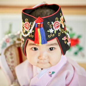 거제 통영 고성 전통 돌사진 한복 전통 아기돌촬영 [스튜디오소풍&더엠패밀리]