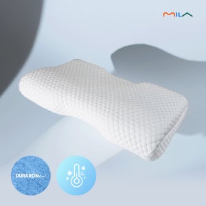 밀라베개 듀라론 ICE 쿨 베개커버 여름 냉감 커버