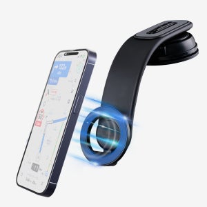 멜리언스 맥세이프 차량용 거치대 360도 회전 핸드폰 휴대폰 거치대