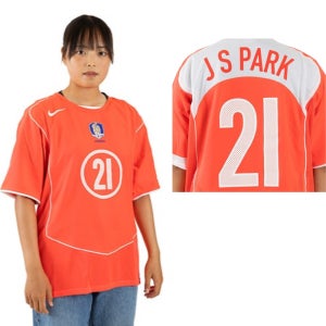 나이키 대한민국 축구 국가대표 박지성 유니폼 레플리카 리이슈 2004 IF2943