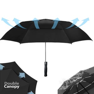 [호환]벤츠장우산 카본우산대 자동대형 골프 장마폭우대비 의전용VIP 우산 카킹즈