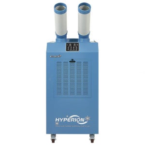 히페리온 산업용 에어컨 TY-6500 이동식 업소 공장 작업 창고 2구 실외기 없는 야외