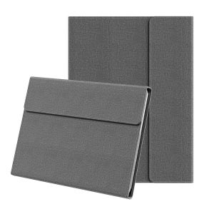 서피스 프로 12 케이스 북커버 범퍼 폴리오 그레이, 프로 12