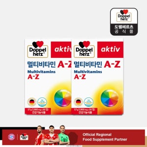도펠헤르츠 멀티비타민 A-Z 30정 30정, 2개