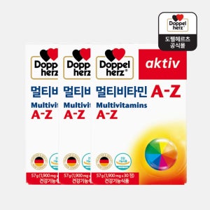 도펠헤르츠 멀티비타민 A-Z 30정, 3개