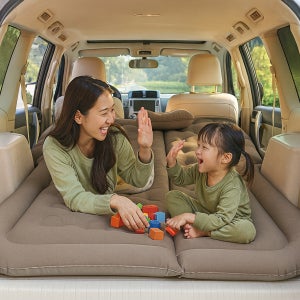 랜드로버올뉴레인지로버이보크매트 편안한 차박 캠핑 메트