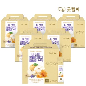 더진한 꿀배도라지 데일리스틱 60포, 6개