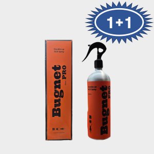 버그넷 프로 4.0 버그넷프로 모기기피제 바퀴벌레약 초파리 벌레퇴치제 500ml 2개