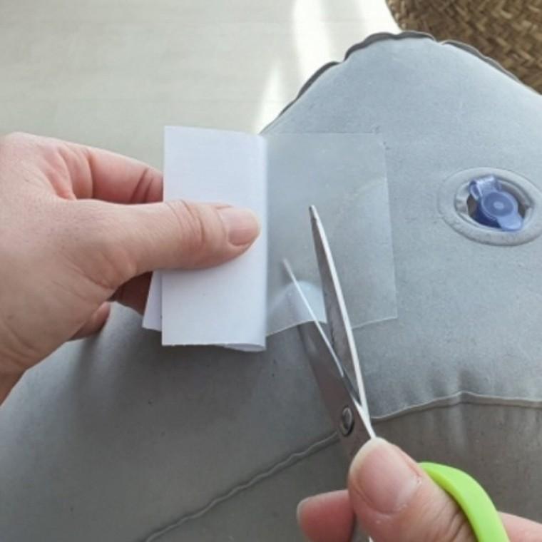 투명구멍접착지 자전거 셀프 물놀이 필수템 튜브 펑크패치