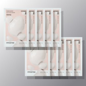 이니스프리 액티브 마스크 세라마이드 [영양보습] 25mL 10매, 1개