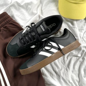 아디다스 VL 코트베이스 운동화 커플 스니커즈 검흰