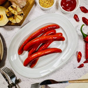 WMM 캠핑 바베큐 와인안주 수제 소세지 핫칠리윈너 250g